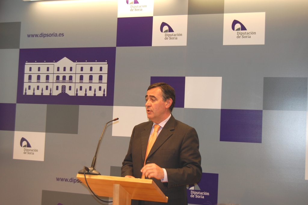 LA DIPUTACIÓN DE SORIA PREVEÉ LA CREACIÓN Y MANTEMIENTO DE UN MILLAR DE EMPLEOS EN LAPROVINCIA A TRAVÉS DEL PLAN PARA EL FOMENTO DEL EMPLEO HASTA 2015